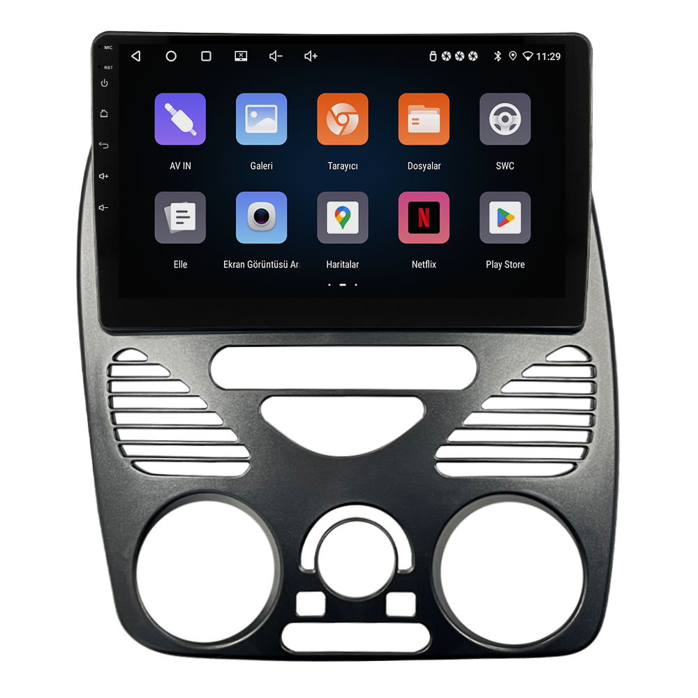 Fiat Siena Android Multimedya Sistemi (1996-2004) CRV-4161XR
