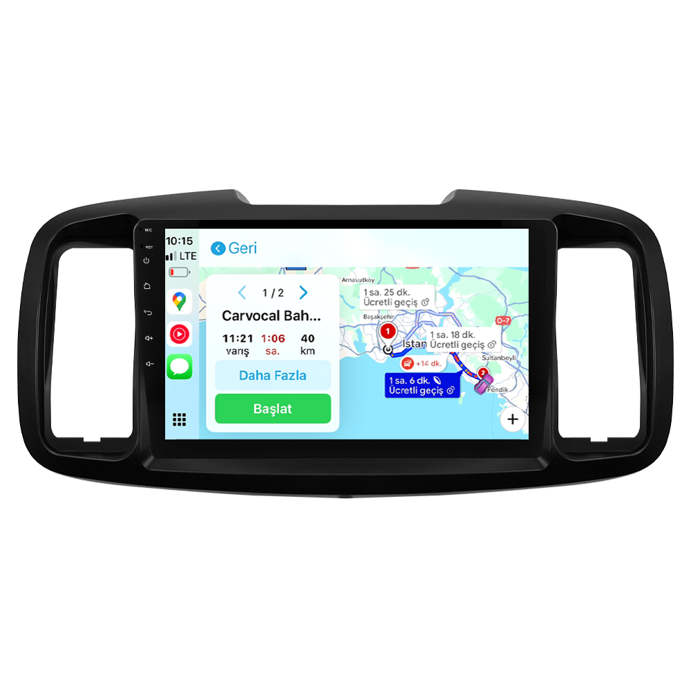 Opel Vivaro Android Multimedya Sistemi (2010-2014) CRV-4905XAA