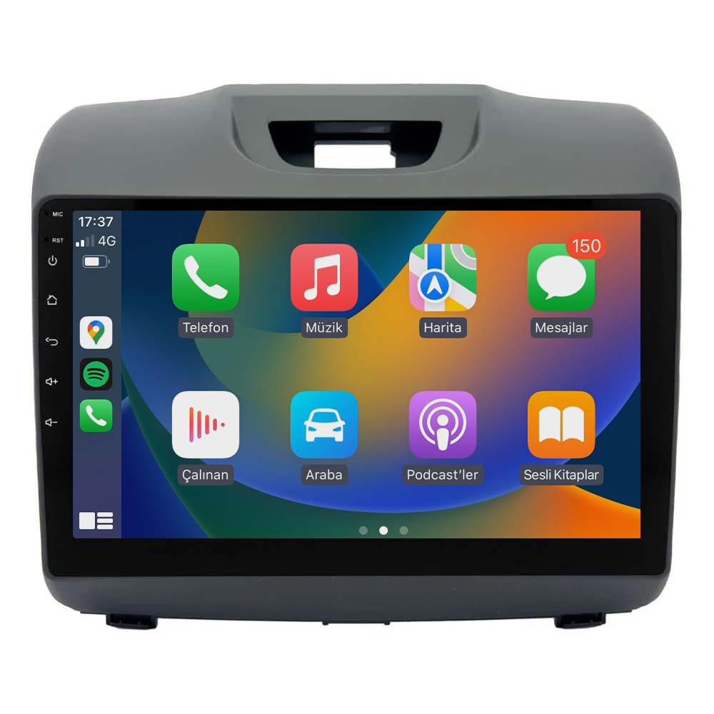 Isuzu D-Max Android Multimedya Sistemi (2012-2019) CRV-4290X