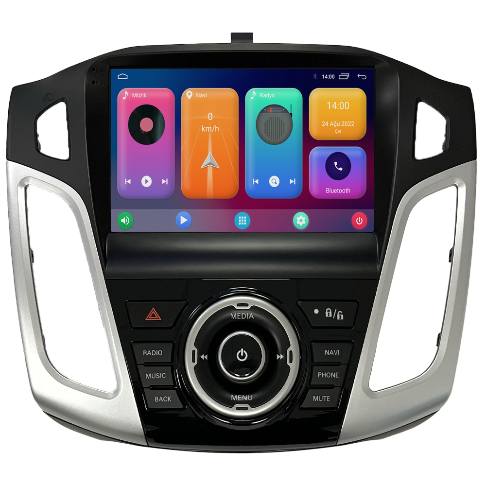 Ford Focus Android Multimedya Sistemi (2014-2019)
