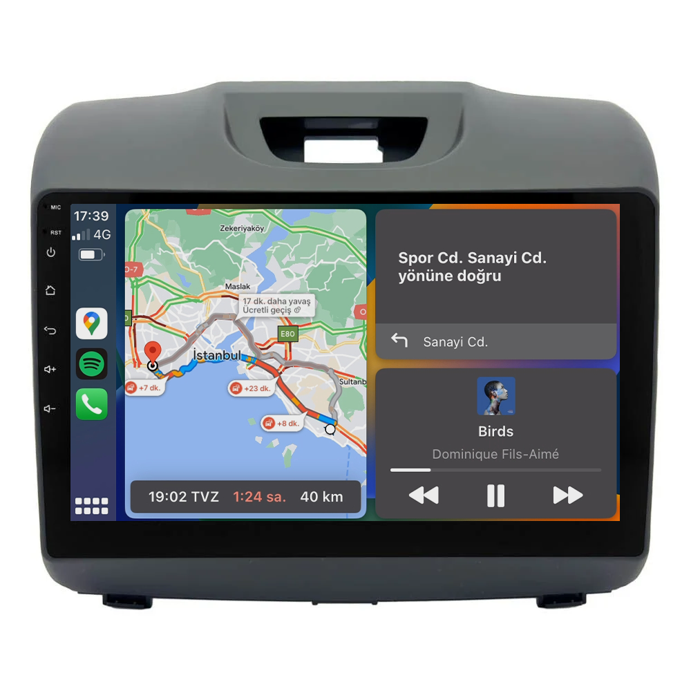 Isuzu D-Max Android Multimedya Sistemi (2012-2019) CRV-4290X