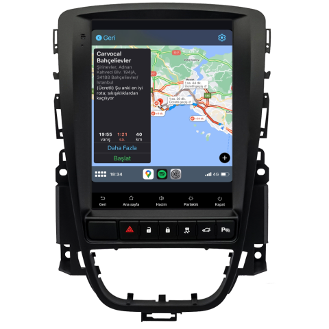 Opel Astra J Android Multimedya Sistemi (2010-2019)