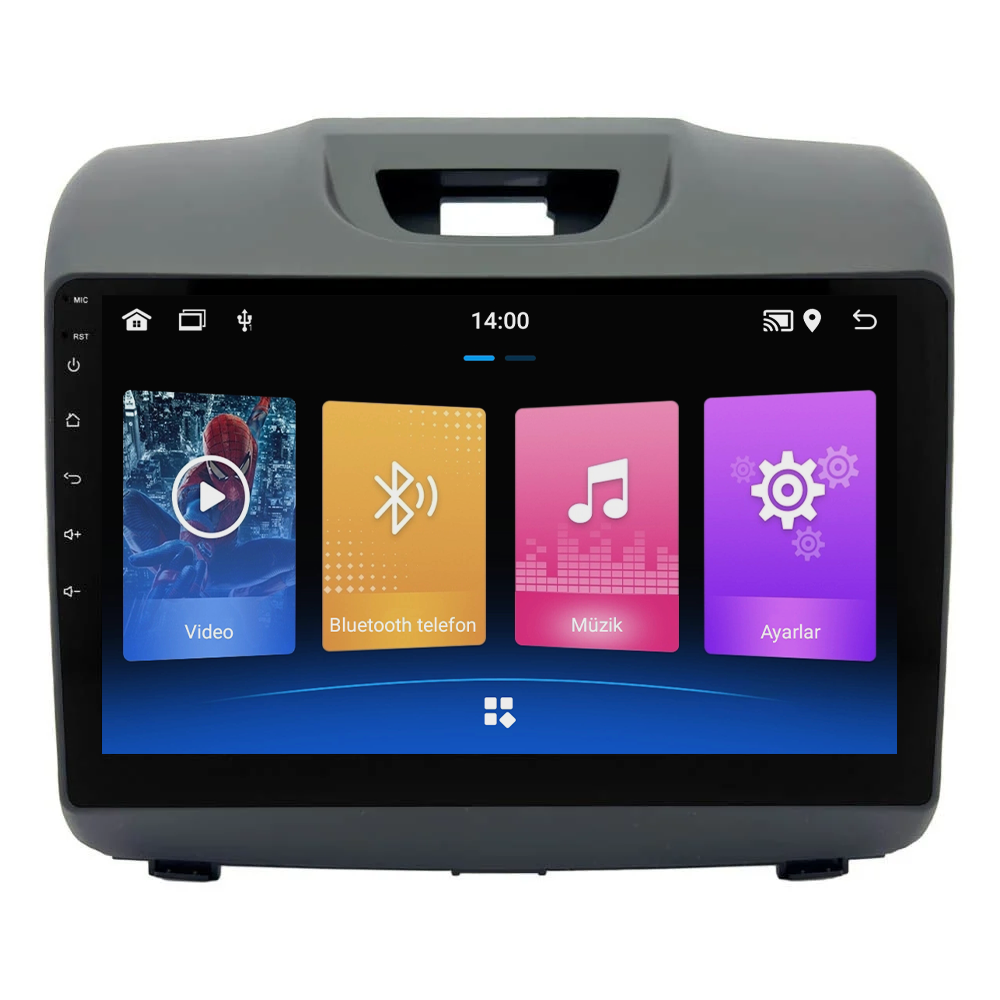 Isuzu D-Max Android Multimedya Sistemi (2012-2019) CRV-4290X