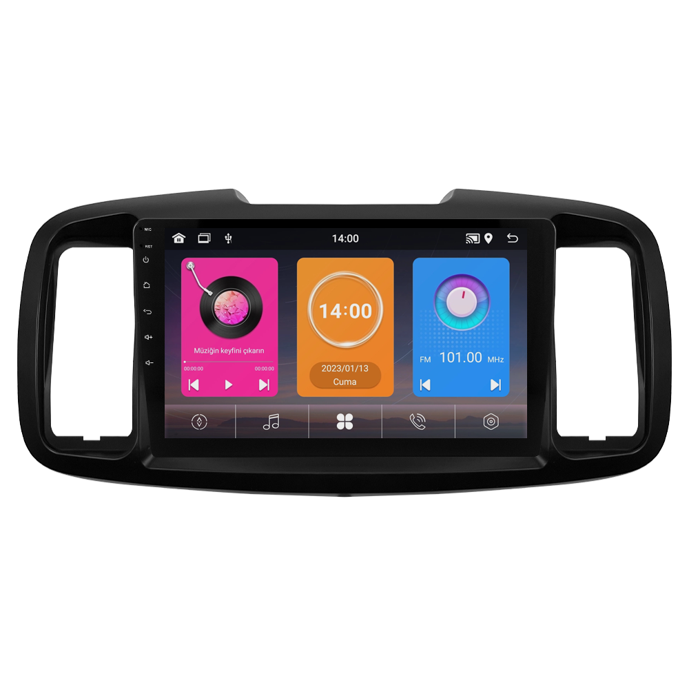 Opel Vivaro Android Multimedya Sistemi (2010-2014) CRV-4905XAA