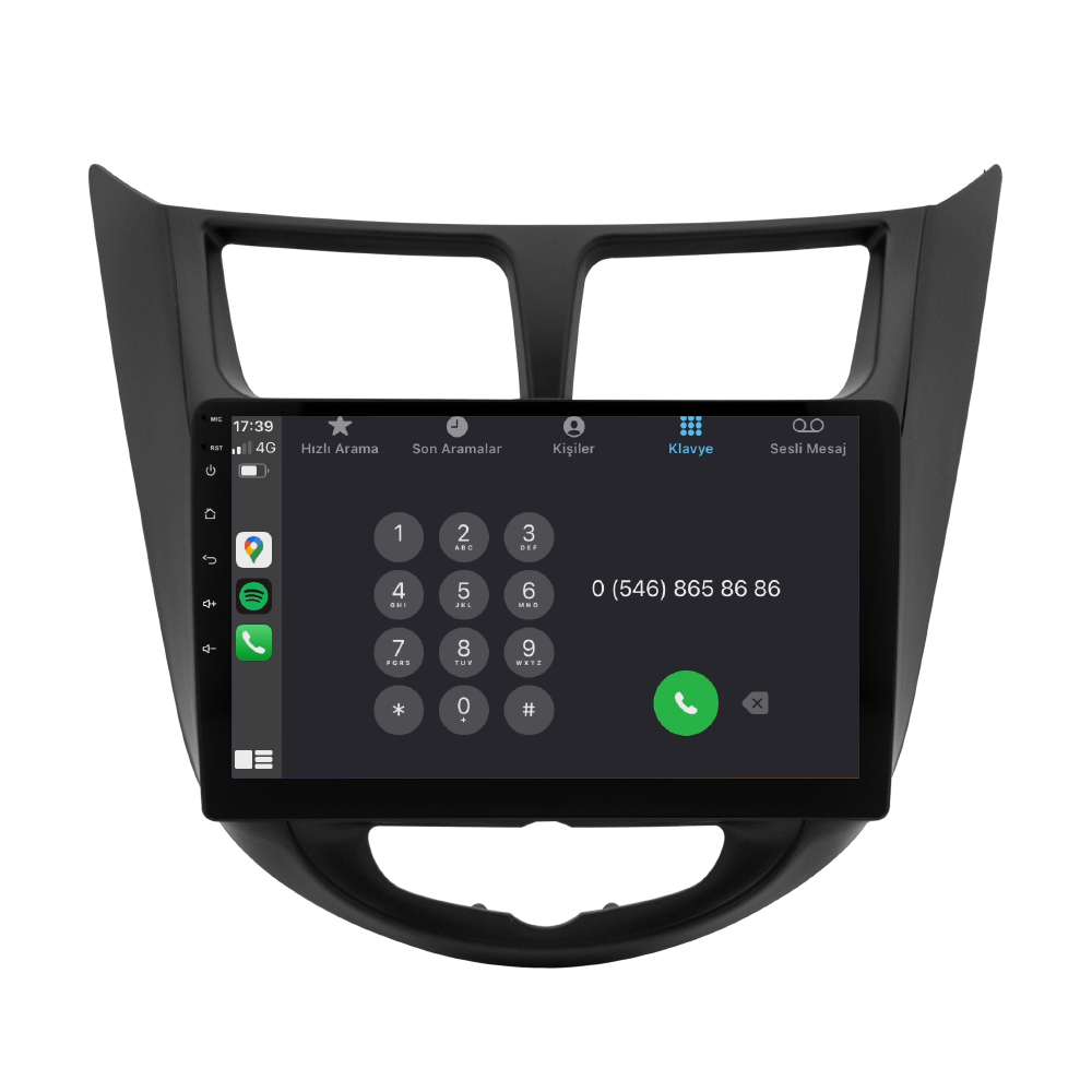 Hyundai Accent Blue Android Multimedya Sistemi (2011-2017) CRV-4260XR