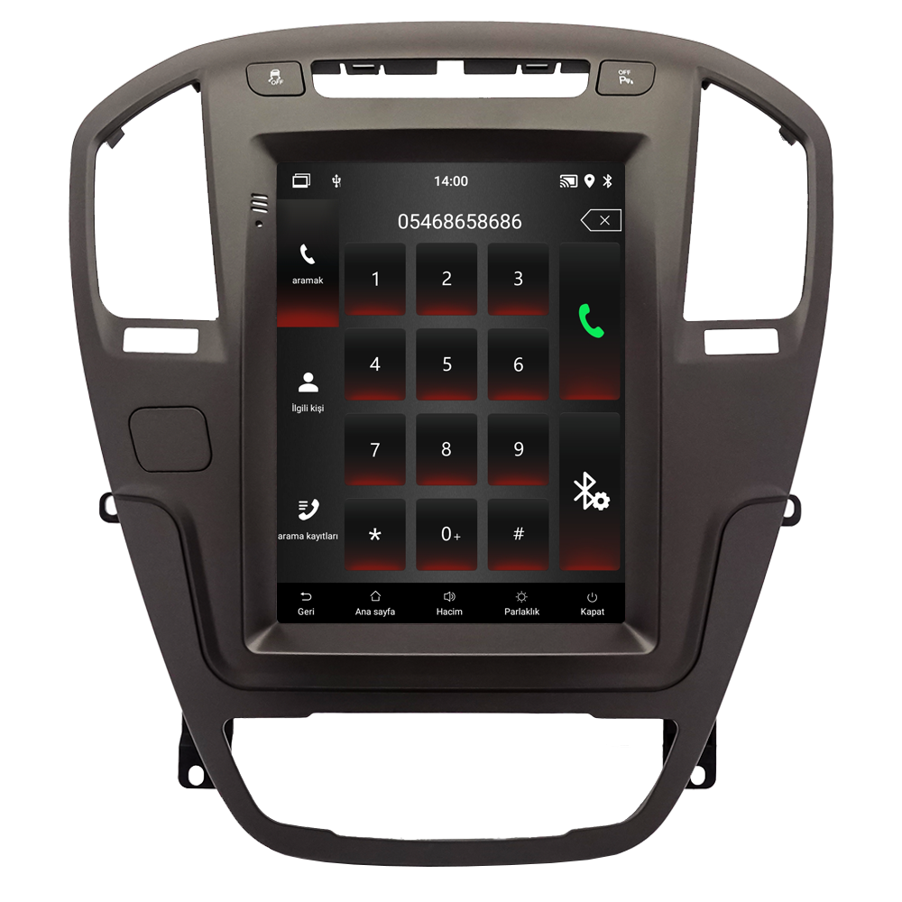 Opel İnsignia Android Multimedya Sistemi (2009-2013) CRV-4404XDT