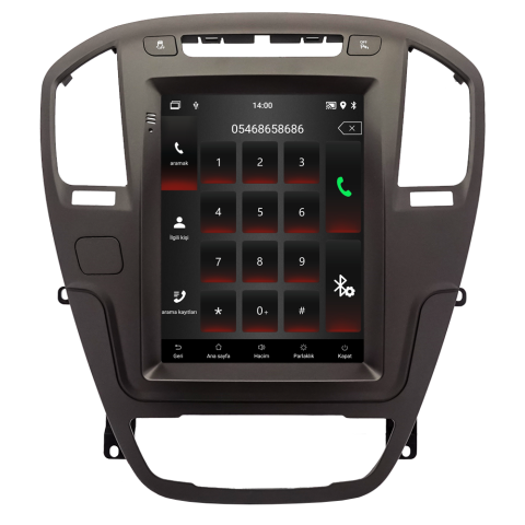 Opel İnsignia Android Multimedya Sistemi (2009-2013) CRV-4404XDT