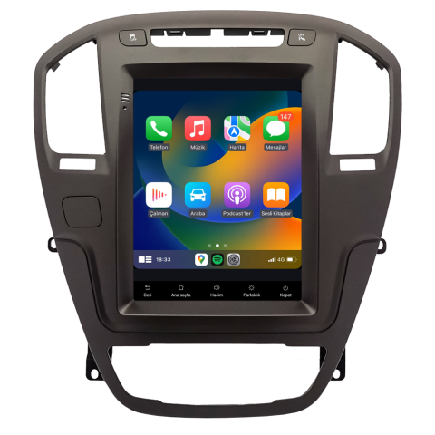 Opel İnsignia Android Multimedya Sistemi (2009-2013) CRV-4404XDT