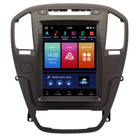 Opel İnsignia Android Multimedya Sistemi (2009-2013) CRV-4404XDT