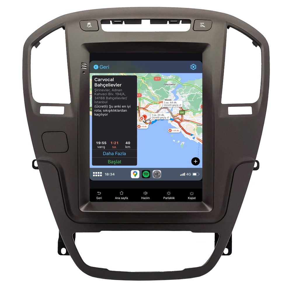 Opel İnsignia Android Multimedya Sistemi (2009-2013)