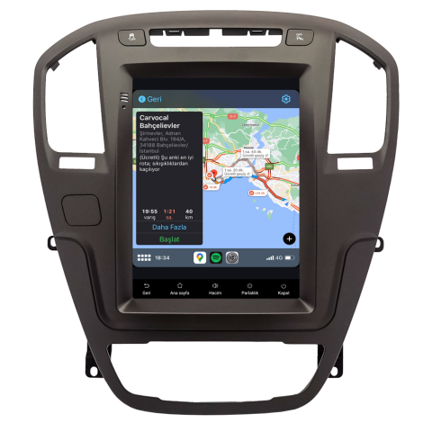 Opel İnsignia Android Multimedya Sistemi (2009-2013) CRV-4404XDT