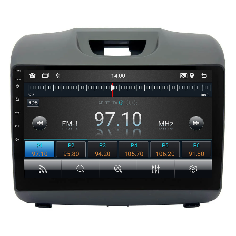 Isuzu D-Max Android Multimedya Sistemi (2012-2019) CRV-4290XD