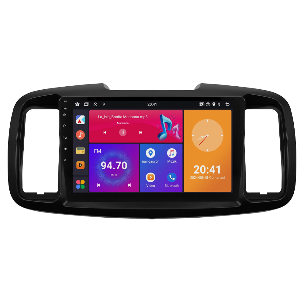 Opel Vivaro Android Multimedya Sistemi (2010-2014) CRV4905XP