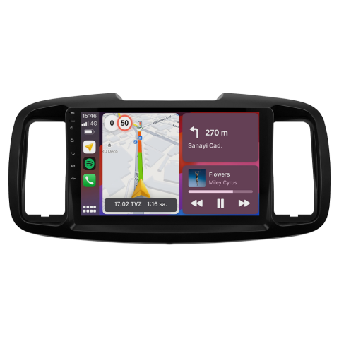 Opel Vivaro Android Multimedya Sistemi (2010-2014) CRV4905XP