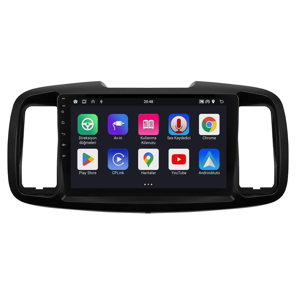 Opel Vivaro Android Multimedya Sistemi (2010-2014) CRV4905XP