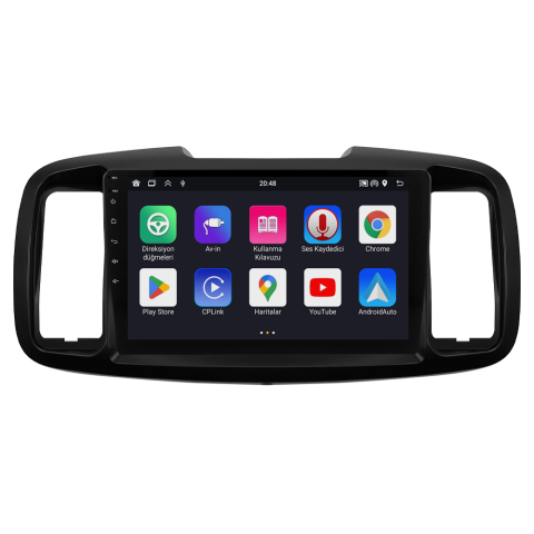 Opel Vivaro Android Multimedya Sistemi (2010-2014) CRV4905XP