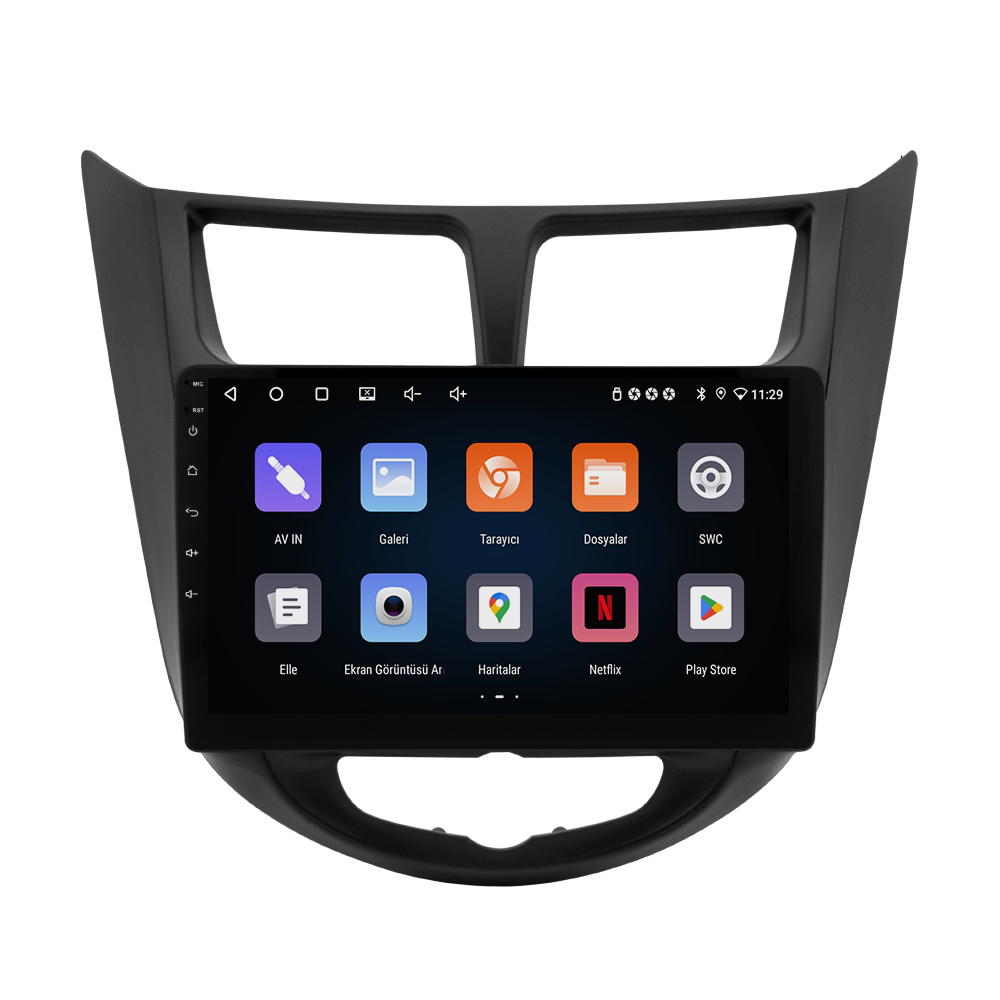 Hyundai Accent Blue Android Multimedya Sistemi (2011-2017) CRV-4260XR