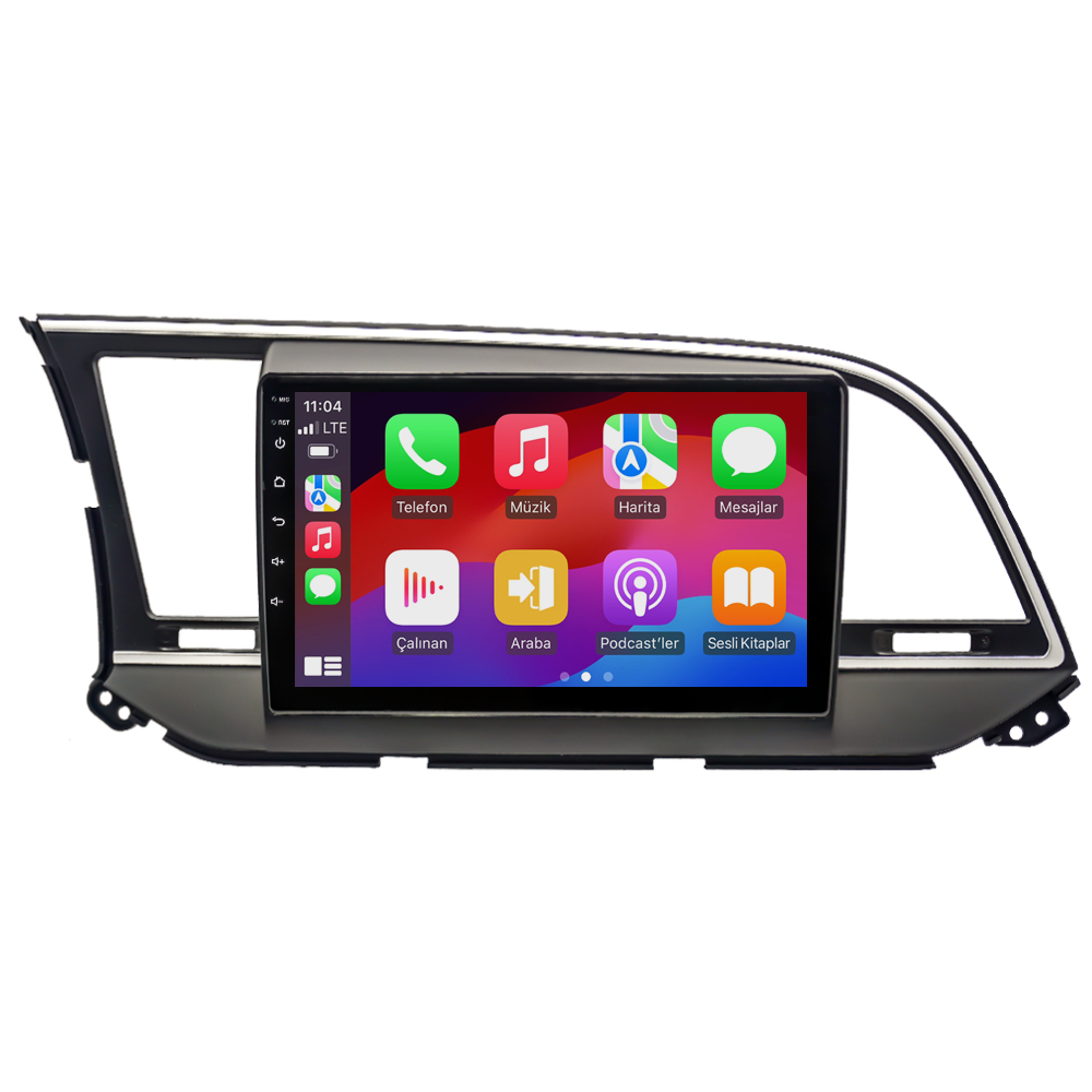 Hyundai Elantra Android Multimedya Sistemi (2016-2018) CRV-4261XR