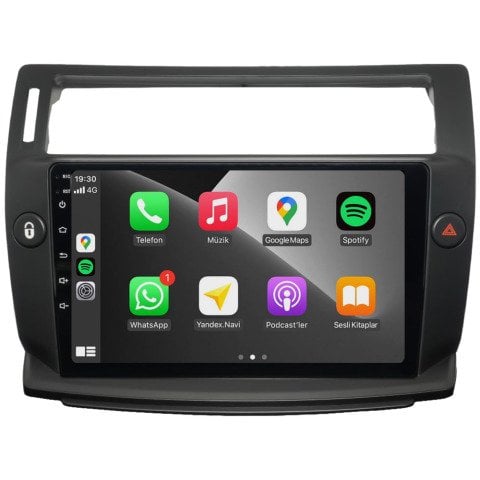 Citroen C4 Android Multimedya Sistemi (2005-2011)
