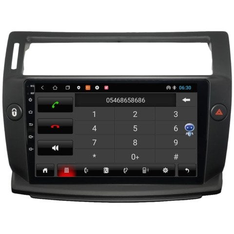 Citroen C4 Android Multimedya Sistemi (2005-2011)