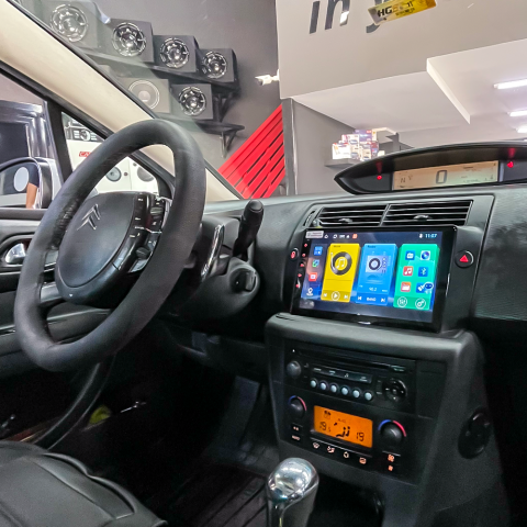Citroen C4 Android Multimedya Sistemi (2005-2011)