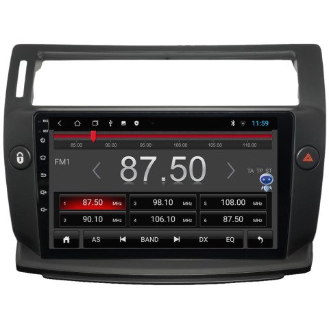 Citroen C4 Android Multimedya Sistemi (2005-2011)