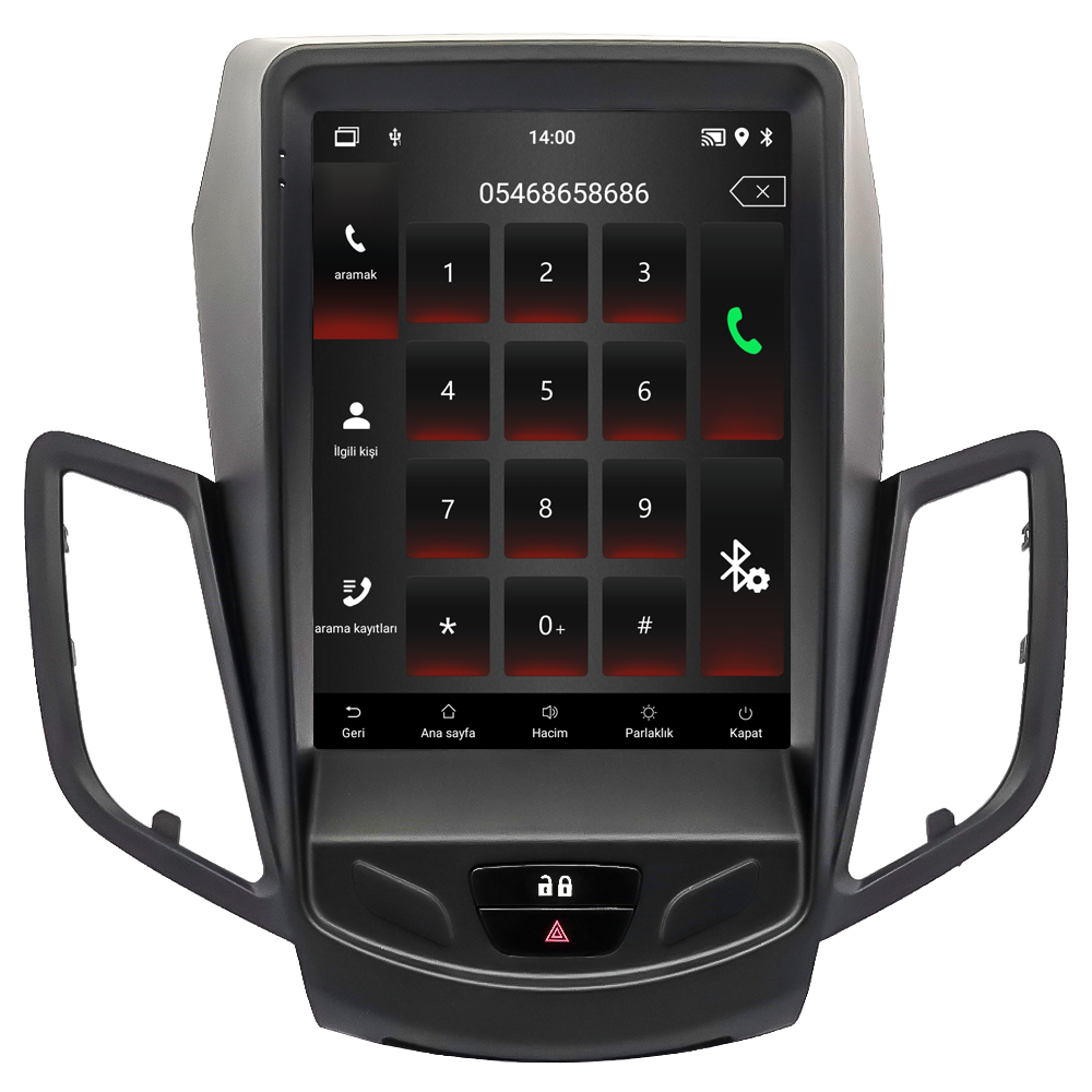 Ford Fiesta Android Multimedya Sistemi (2010-2017)