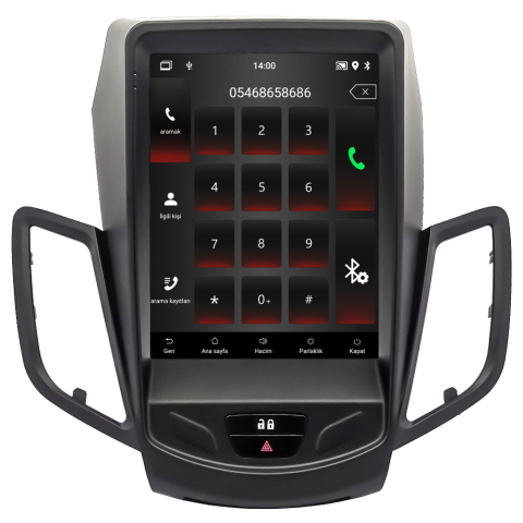 Ford Fiesta Android Multimedya Sistemi (2010-2017)