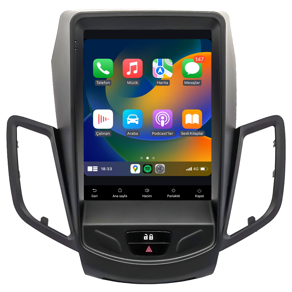 Ford Fiesta Android Multimedya Sistemi (2010-2017)