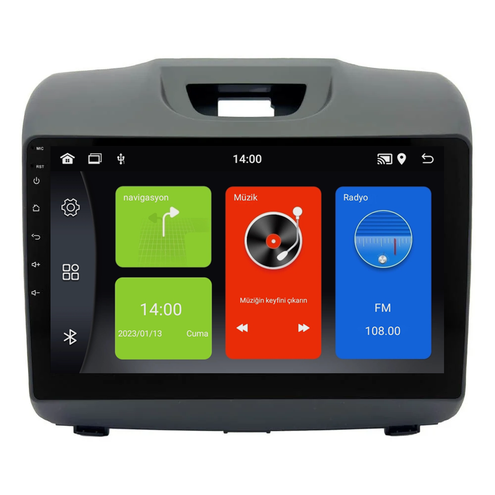 Isuzu D-Max Android Multimedya Sistemi (2012-2019) CRV-4290XDA