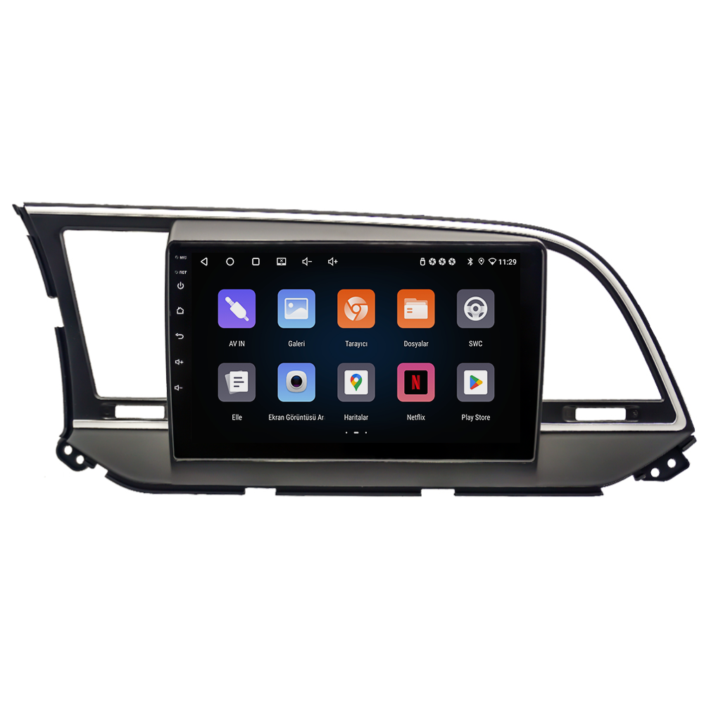Hyundai Elantra Android Multimedya Sistemi (2016-2018) CRV-4261XR