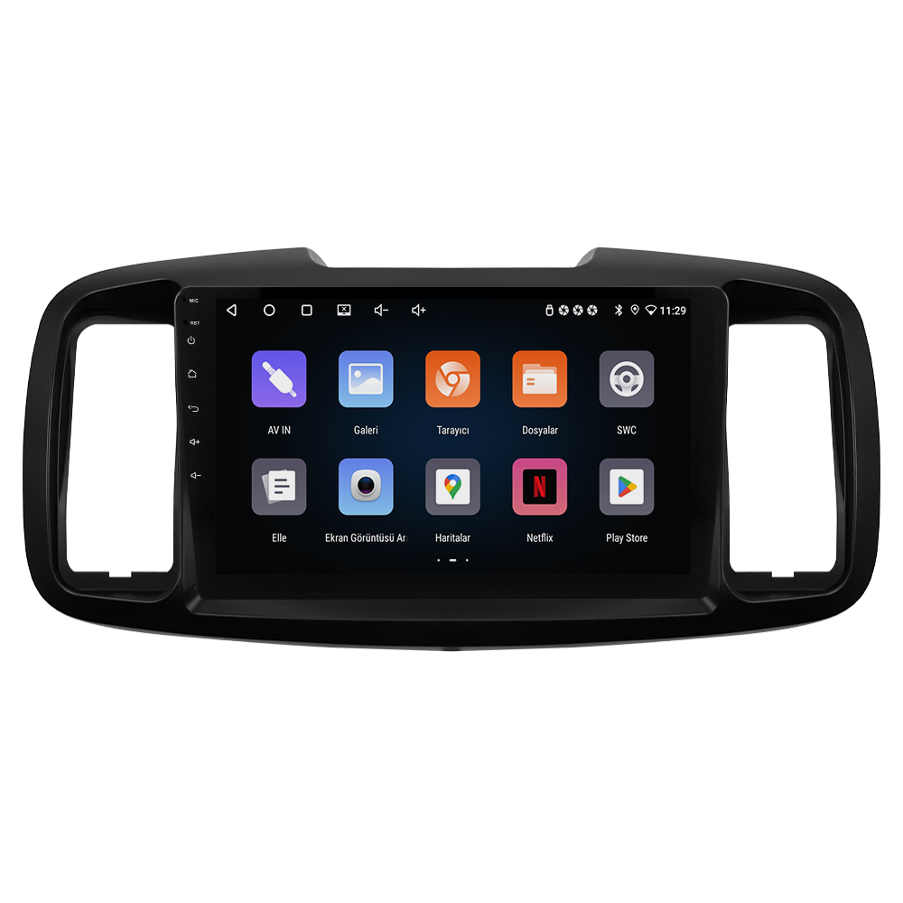 Opel Vivaro Android Multimedya Sistemi (2010-2014) CRV4905XR