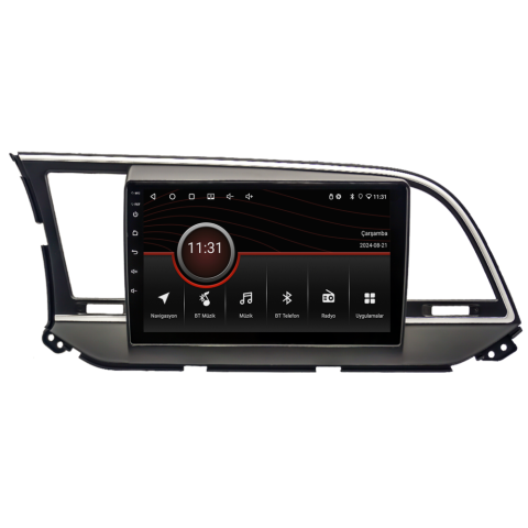 Hyundai Elantra Android Multimedya Sistemi (2016-2018) CRV-4261XR