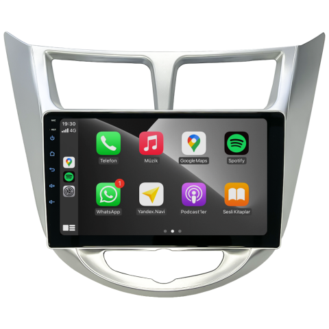 Hyundai Accent Blue Android Multimedya Sistemi (2011-2017)