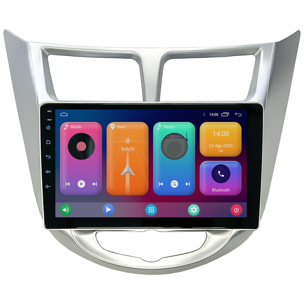 Hyundai Accent Blue Android Multimedya Sistemi (2011-2017)