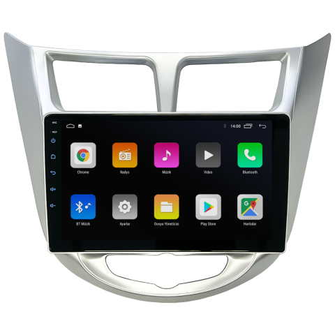 Hyundai Accent Blue Android Multimedya Sistemi (2011-2017)