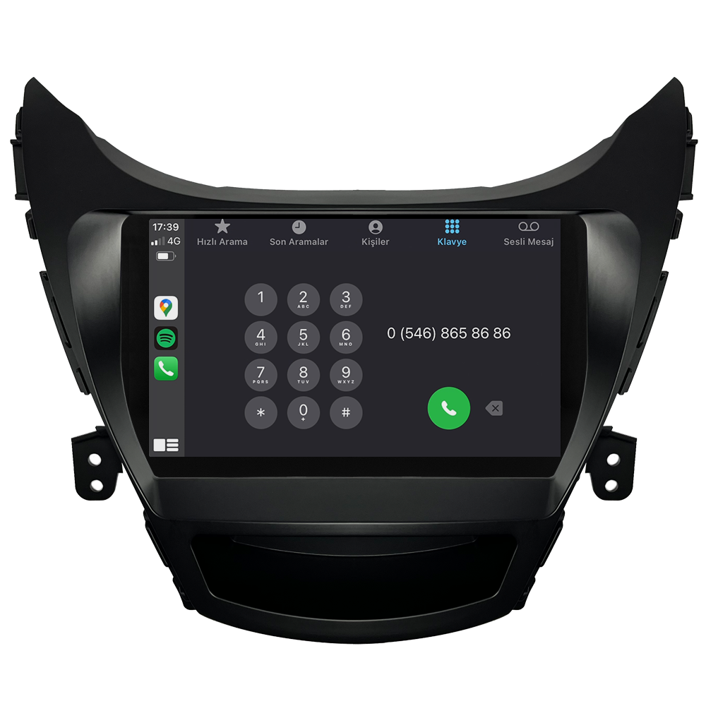 Hyundai Elantra Android Multimedya Sistemi (2014-2016) CRV-4262XR