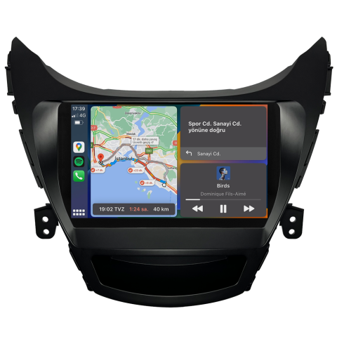Hyundai Elantra Android Multimedya Sistemi (2014-2016) CRV-4262XR