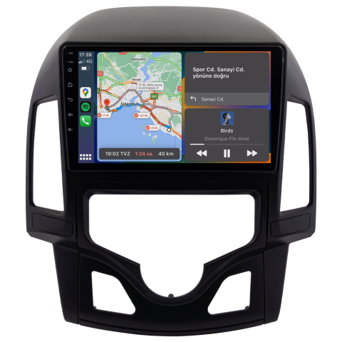 Hyundai i30 Android Multimedya Sistemi (2008-2011) CRV-4282X