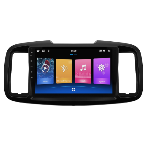 Renault Trafic Android Multimedya Sistemi (2010-2014) CRV-4905X