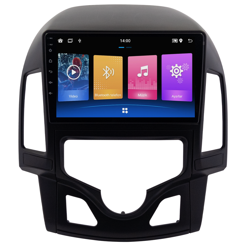 Hyundai i30 Android Multimedya Sistemi (2008-2011) CRV-4282X