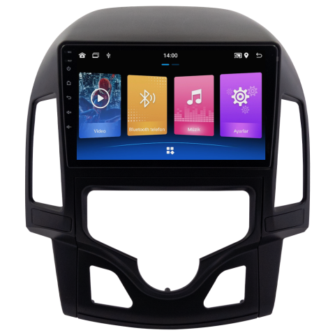 Hyundai i30 Android Multimedya Sistemi (2008-2011) CRV-4282X