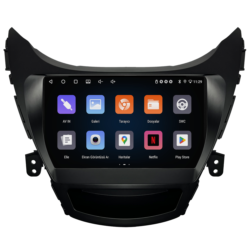 Hyundai Elantra Android Multimedya Sistemi (2014-2016) CRV-4262XR