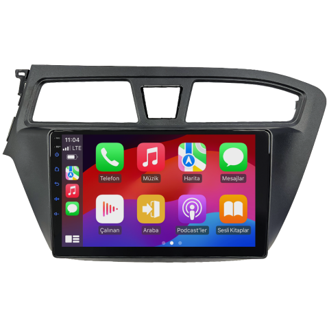 Hyundai i20 Android Multimedya Sistemi (2015-2017) CRV-4264XR