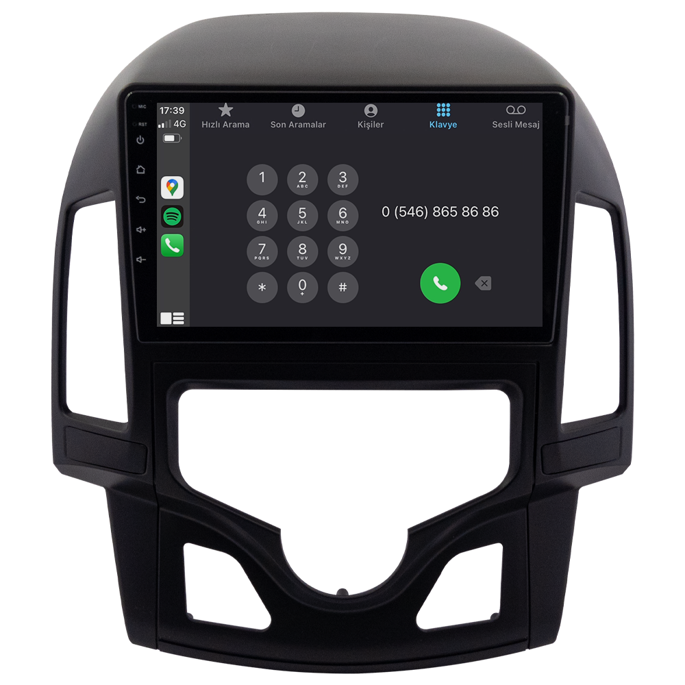 Hyundai i30 Android Multimedya Sistemi (2008-2011) CRV-4282XD