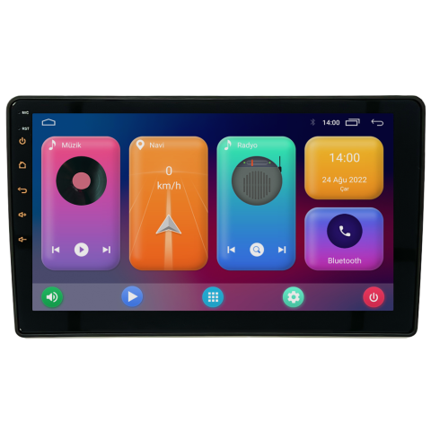 Citroen C5 Android Multimedya Sistemi (2009-2015)
