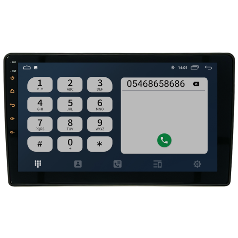 Citroen C5 Android Multimedya Sistemi (2009-2015)