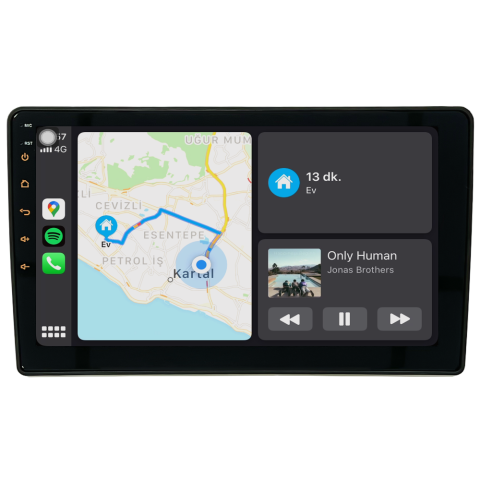 Citroen C5 Android Multimedya Sistemi (2009-2015)