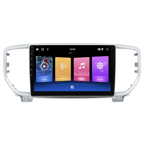 Kia Sportage Android Multimedya Sistemi (2019-2021)