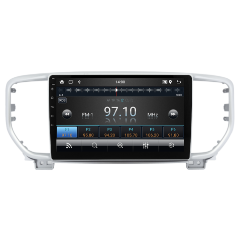 Kia Sportage Android Multimedya Sistemi (2019-2021)